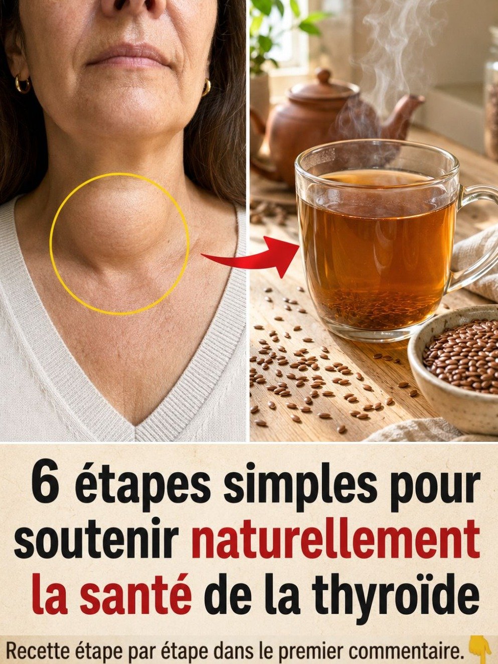 Révélation : 6 Habitudes Simples Pour Booster Votre Thyroïde et Transformer Votre Énergie (La Recette Oubliée à DÉCOUVRIR Absolument !)