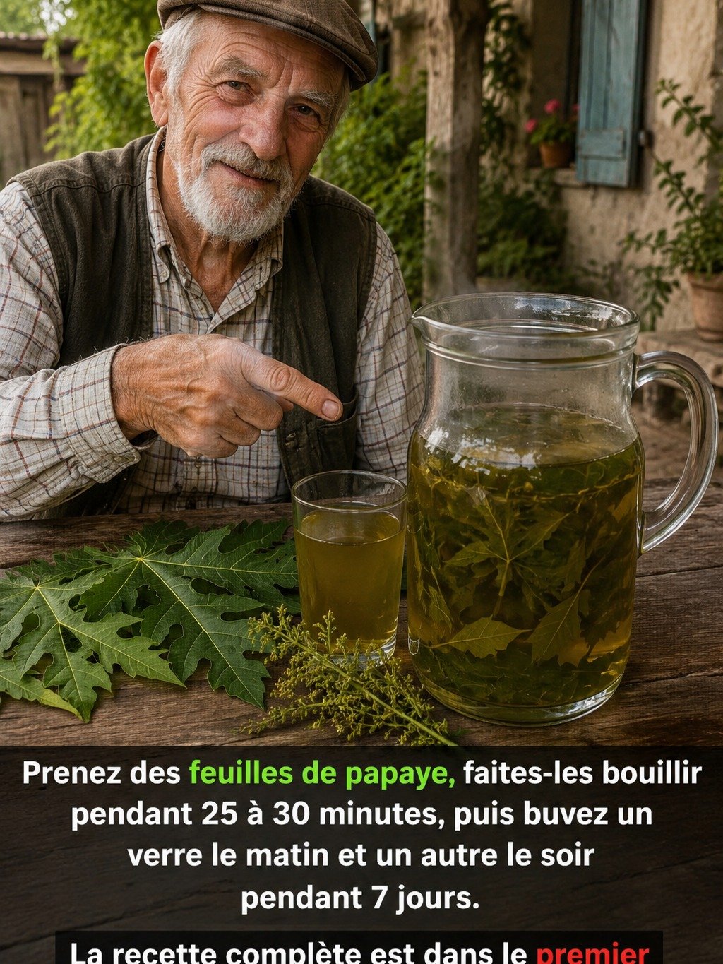 Le Secret Viral pour des Cheveux Denses et Forts : Ce que les Géants de la Beauté Vous Cachent sur la Feuille de Papayer !