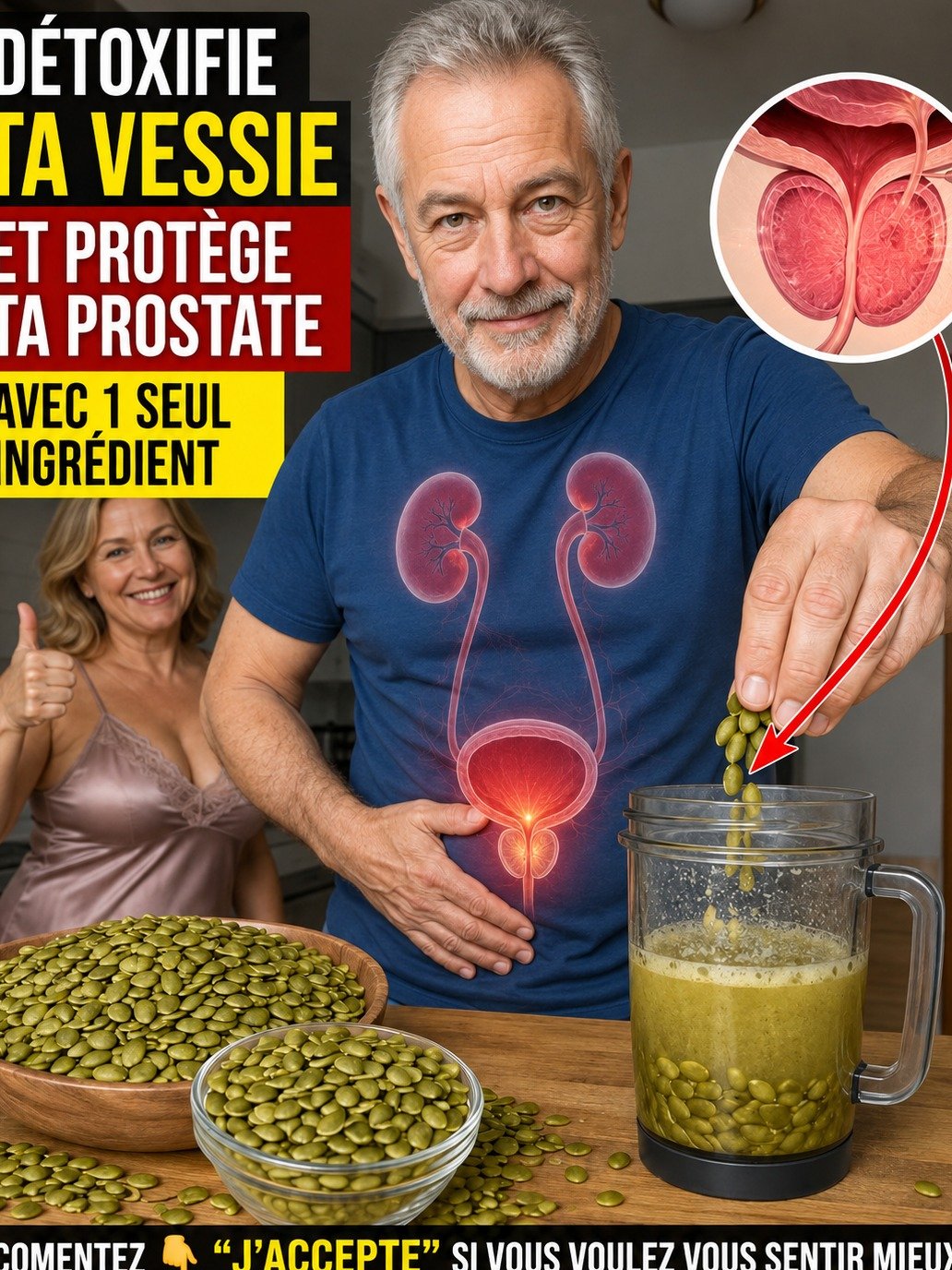 Graines de courge : La VÉRITÉ choc sur leurs bienfaits pour la prostate et la vessie (et ce qu'elles ne feront JAMAIS !)