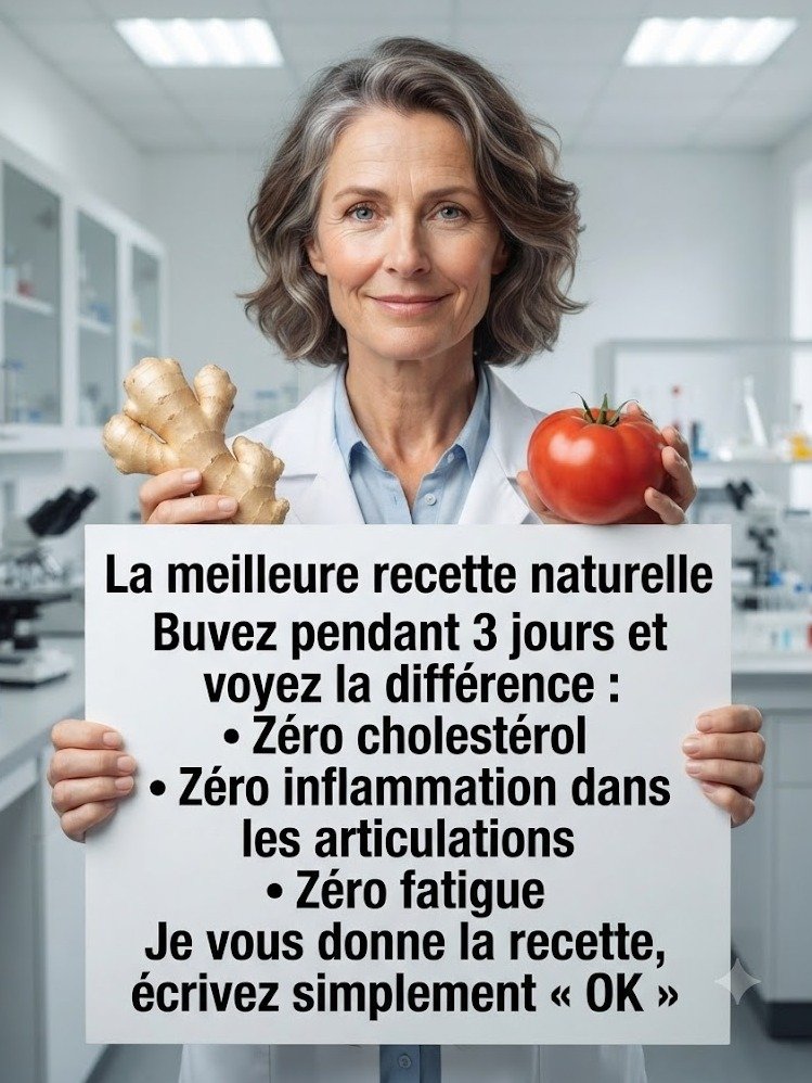 Oubliez Tout ! Cette Boisson Tomate-Gingembre Simple Cache LE Secret d'une Vie Plus Saine et Équilibrée (Ne La Manquez Pas !)