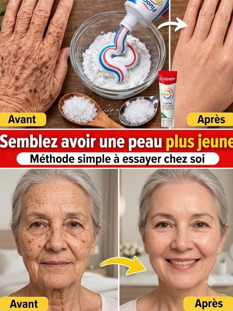 Le Secret Viral pour des Mains et Bras Sans Taches ni Rides :