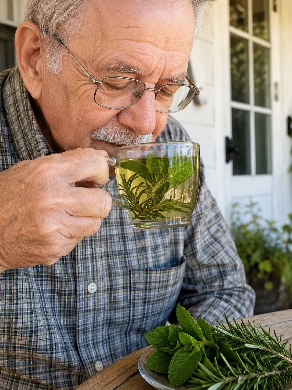 Révélation : Cette Tisane Menthe Verte-Romarin à Faire Chez Vous Va Transformer Vos Muscles et Articulations en SEULEMENT 7 Jours !