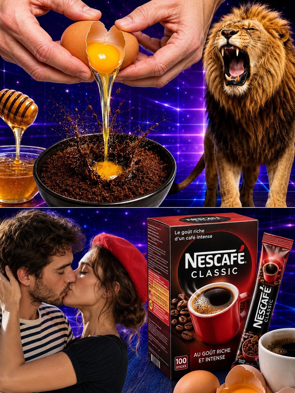 Dévoilé : Le "Cocktail du Lion" qui rend les Hommes Imbattables ! Pourquoi ils mélangent JAUNE D'ŒUF, MIEL et CAFÉ pour une ENDURANCE surhumaine (Ne PAS manquer ce secret !)