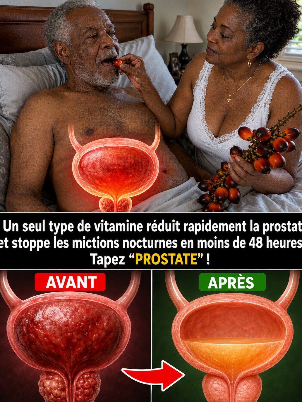Cette vitamine unique « réinitialise » votre prostate et met fin aux nuits agitées — découvrez pourquoi des milliers d'hommes ne dorment plus pareil
