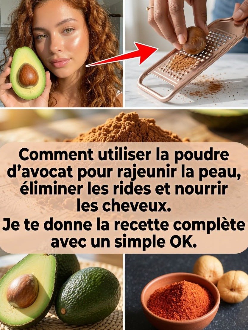 AVANT de JETER votre noyau d'avocat, LISEZ CECI ! 7 raisons SECRÈTES qui vont changer votre vie (et votre corps) !