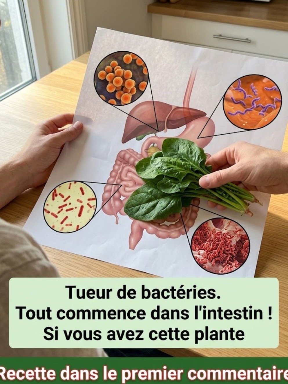Le Secret Vert Insoupçonné : L'Aliment Qui Nettoie Votre Foie et Vos Intestins en Profondeur (Ne Passez Pas à Côté !)