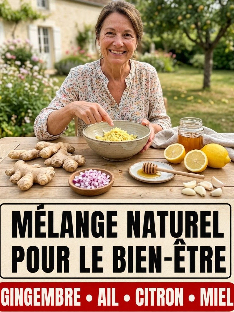 Le Secret Millénaire pour Booster Votre Immunité et Éclater de Vitalité : 5 Ingrédients Simples que Vous Avez Déjà !