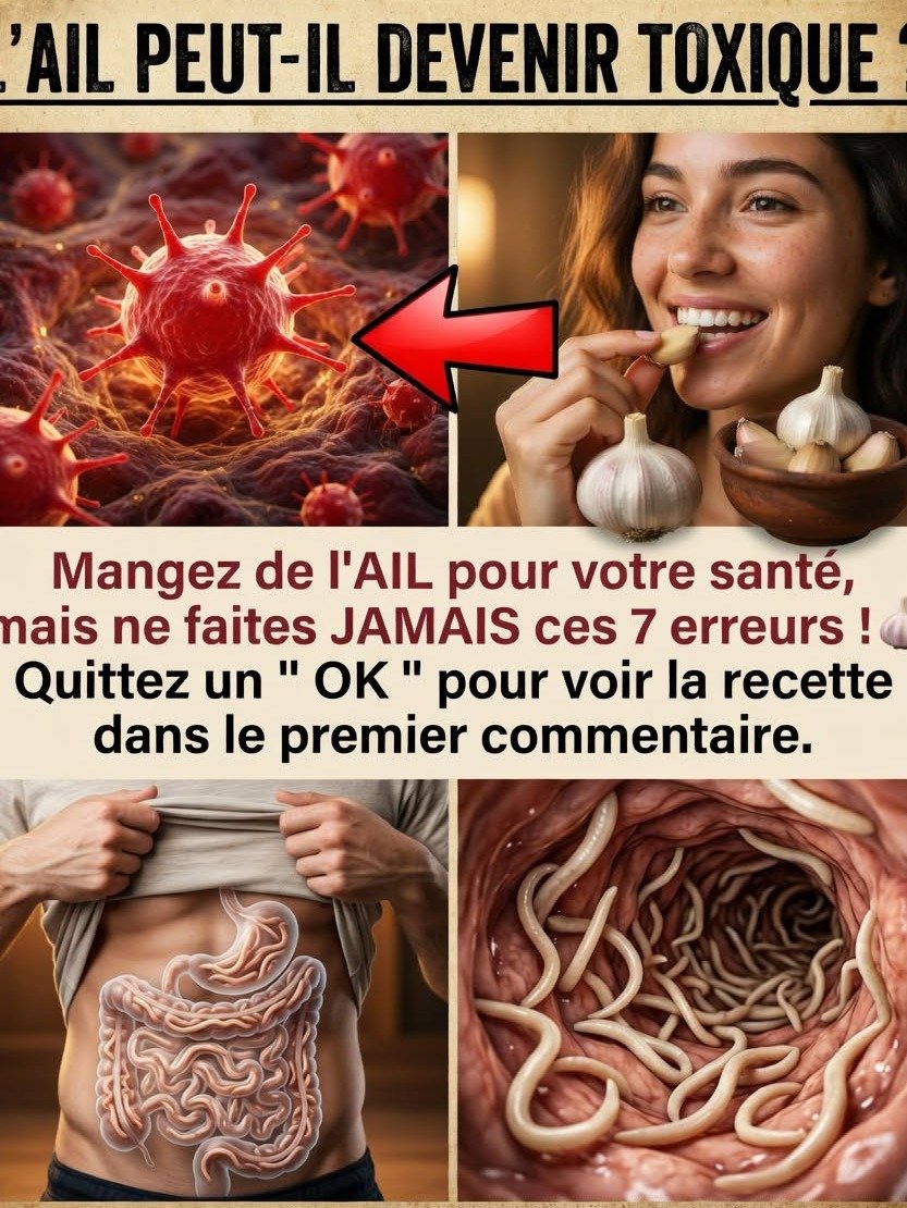 Ail et Santé : 7 Erreurs Communes Qui Détruisent Ses Pouvoirs (et L'Astuce Secrète Que Personne Ne Vous Dit !)