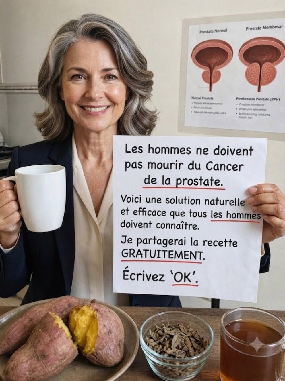 Prostate : Le secret naturel que chaque homme devrait connaître pour rester en pleine forme