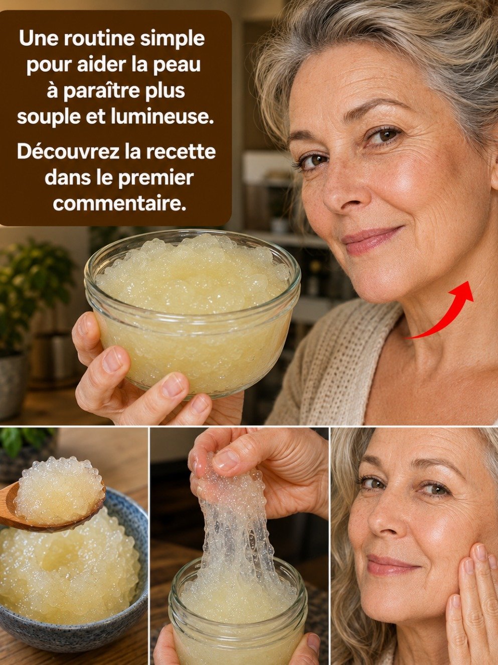Le Secret Anti-Âge Oublié : Cet Ingrédient Simple Va Rajeunir Votre Peau et Faire Disparaître Vos Rides !
