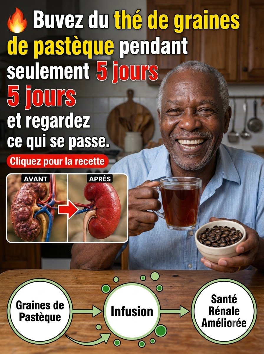 Ne jetez plus ces graines : Le secret naturel pour dégonfler et drainer vos reins instantanément