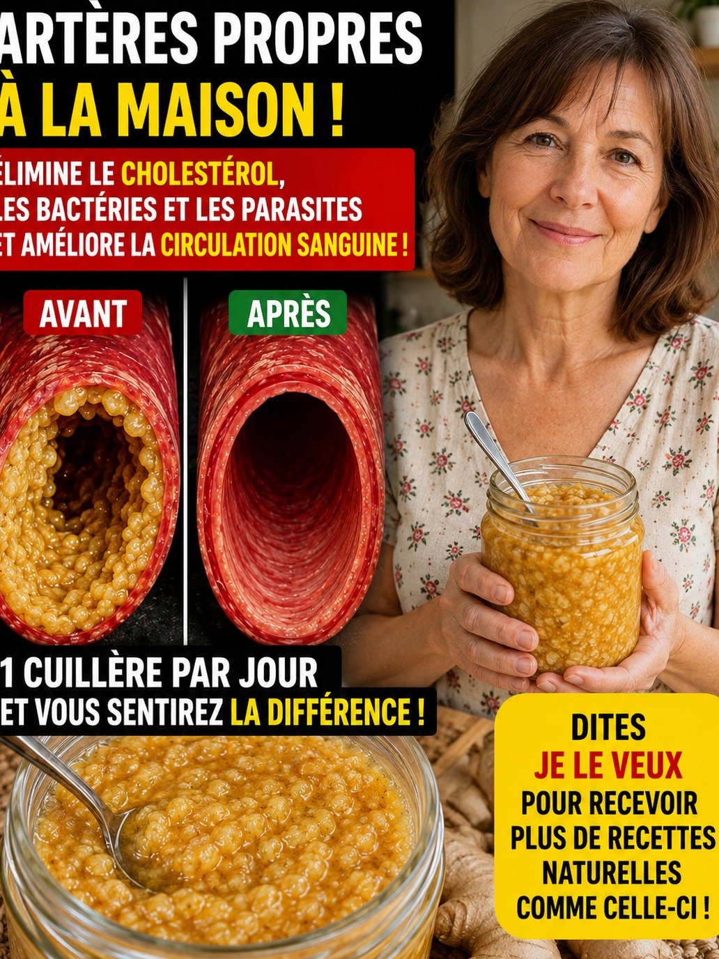 Le 'Remède Miracle' Maison pour Vos Artères : Ce Que Vous DEVEZ Savoir AVANT de le Tenter (La Vérité Choc Révélée)
