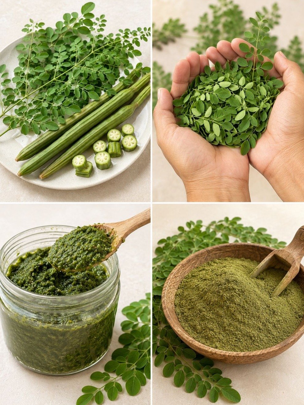 Boostez votre vitalité : 3 recettes faciles au Moringa pour transformer votre quotidien