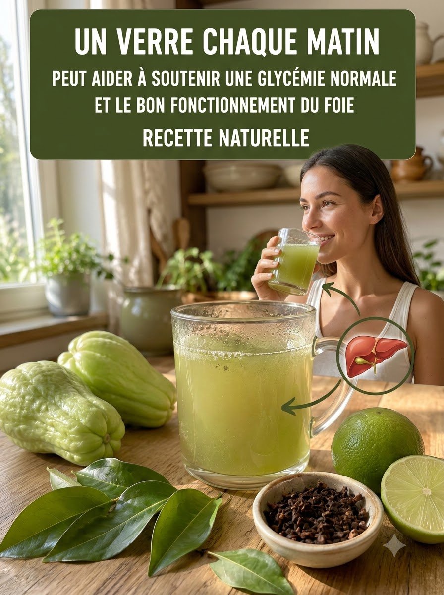 Le Secret Insoupçonné pour des Jambes Légères : Cette Boisson Naturelle à la Chayote Va Révolutionner Votre Circulation et Éliminer les Gonflements !