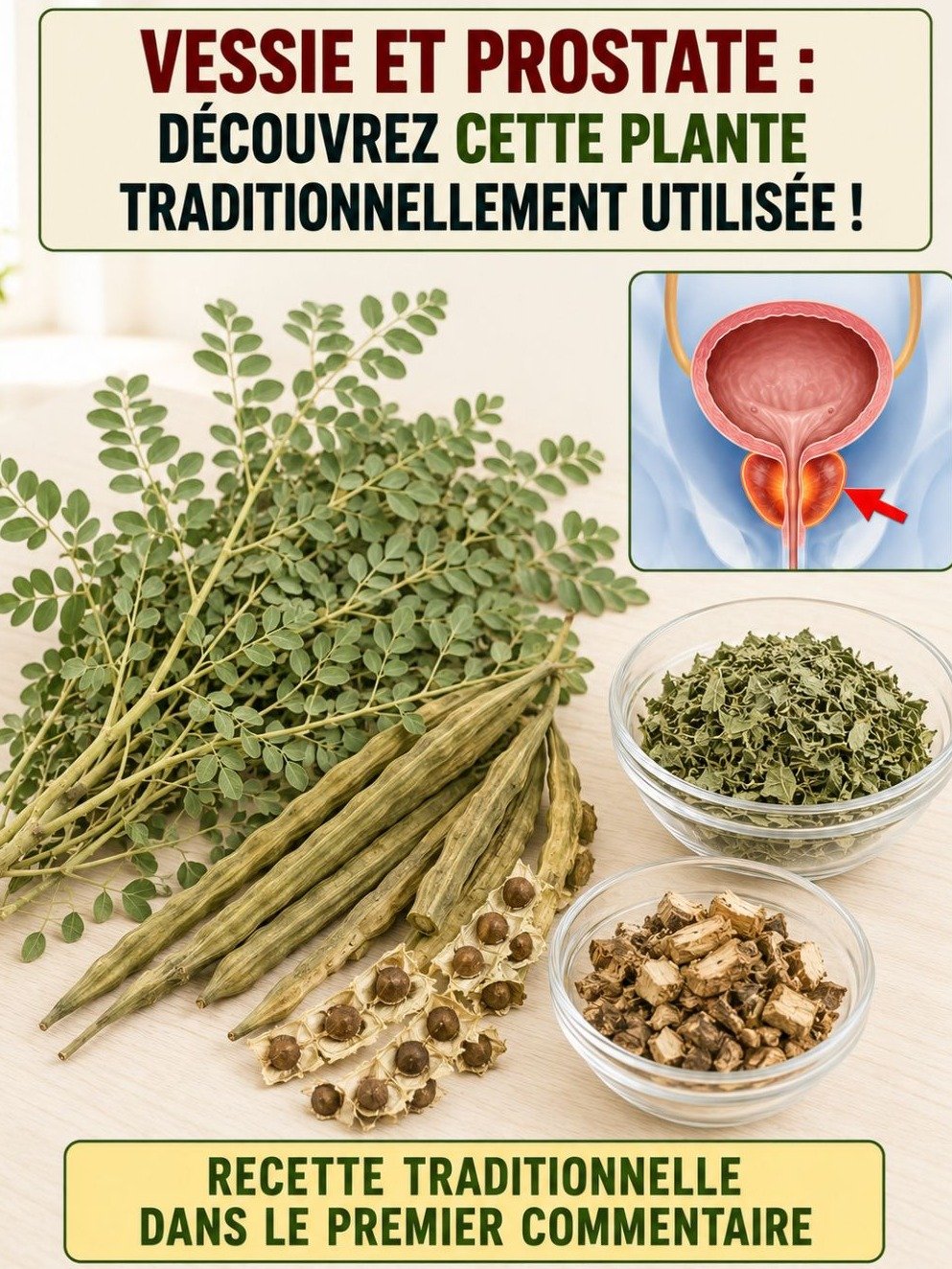 Après 60 ans : Le secret naturel du Moringa pour votre confort urinaire (3 recettes faciles)
