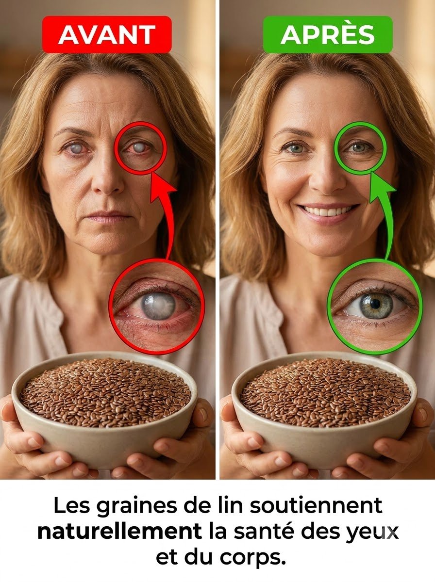 Révélation Choc : Ces 3 graines du quotidien que vous devez absolument manger pour une vision parfaite après 50 ans (Ne passez pas à côté !)