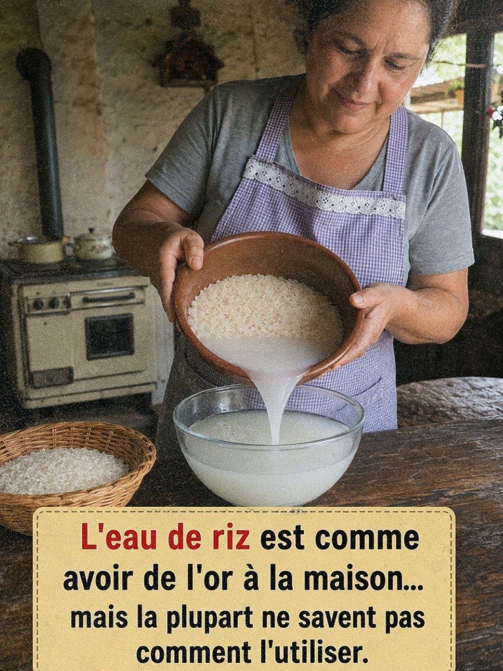 Le Secret Viral à 0€ : Ne Jetez PLUS Jamais L'Eau de Riz Après Avoir Lu CECI (Peau et Cheveux Transformés) !