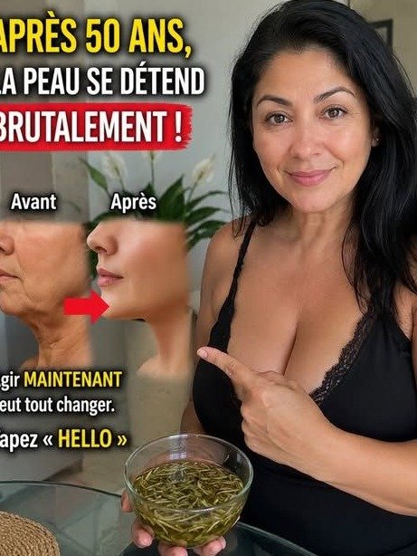 Passé 50 ans : Votre visage s'affaisse ? Découvrez LE déclencheur caché que l'industrie garde secret (et comment y remédier MAINTENANT) !
