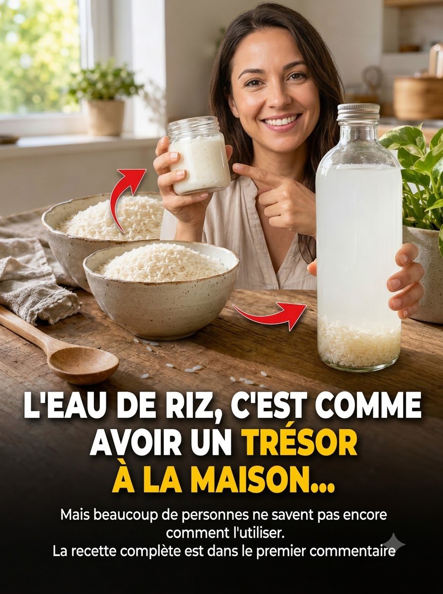 Le Secret Millénaire pour des Cheveux de Rêve et une Peau Éclatante : Découvrez l'Eau de Riz Avant que Tout le Monde Ne le Fasse !