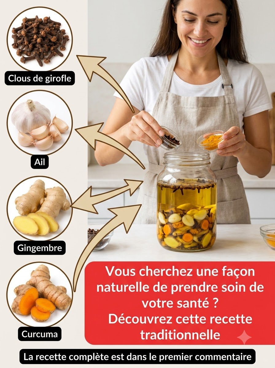 Le Secret Millénaire Révélé : Cette Infusion aux 4 Super-Ingrédients Va Transformer Votre Bien-être Quotidien (Ne Passez Pas À Côté !)