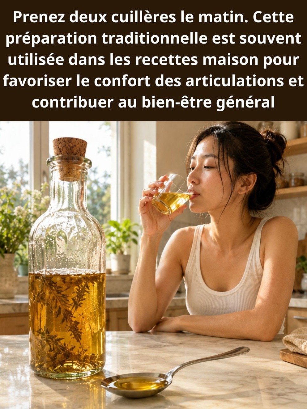 Le Rituel Matinal 'Oublié' Pour Vos Articulations et Votre Sommeil : 2 Cuillères Qui Peuvent TOUT Changer !