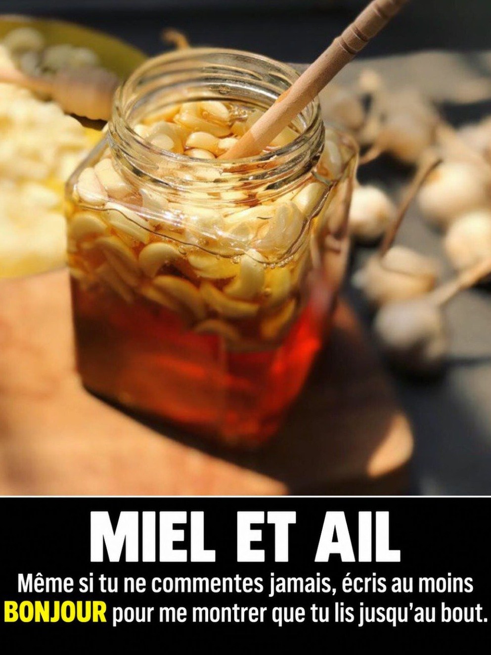 Le Secret Millénaire Révélé : Pourquoi Vous DEVEZ Absolument Consommer Ail et Miel à Jeun Chaque Matin pour une Santé Incroyable !