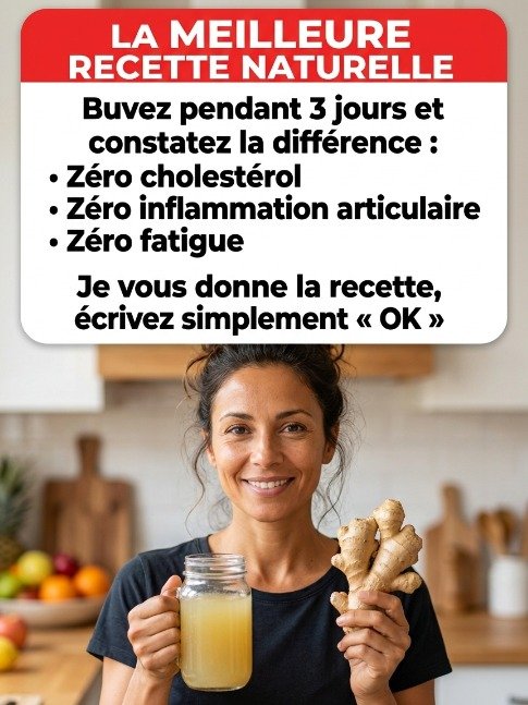 Le MYTHE des 3 Jours Démystifié : La VÉRITÉ choc sur la boisson au gingembre qui va VRAIMENT booster votre santé !