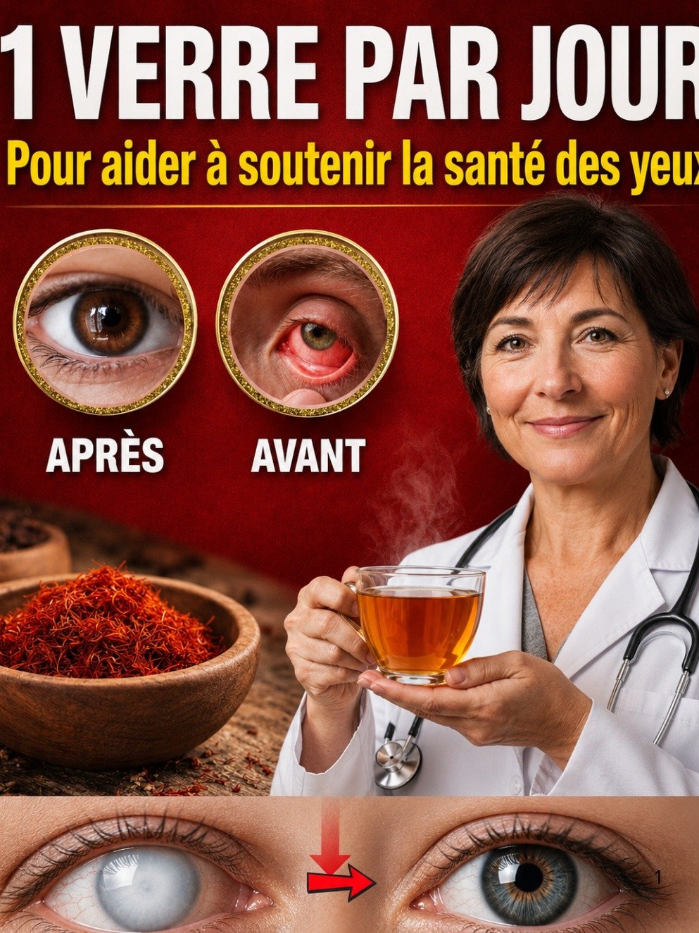 Vision Floue après 50 ans ? Ne Manquez Pas Cette Épice Ancienne Qui Pourrait Rajeunir Vos Yeux en 90 Jours !