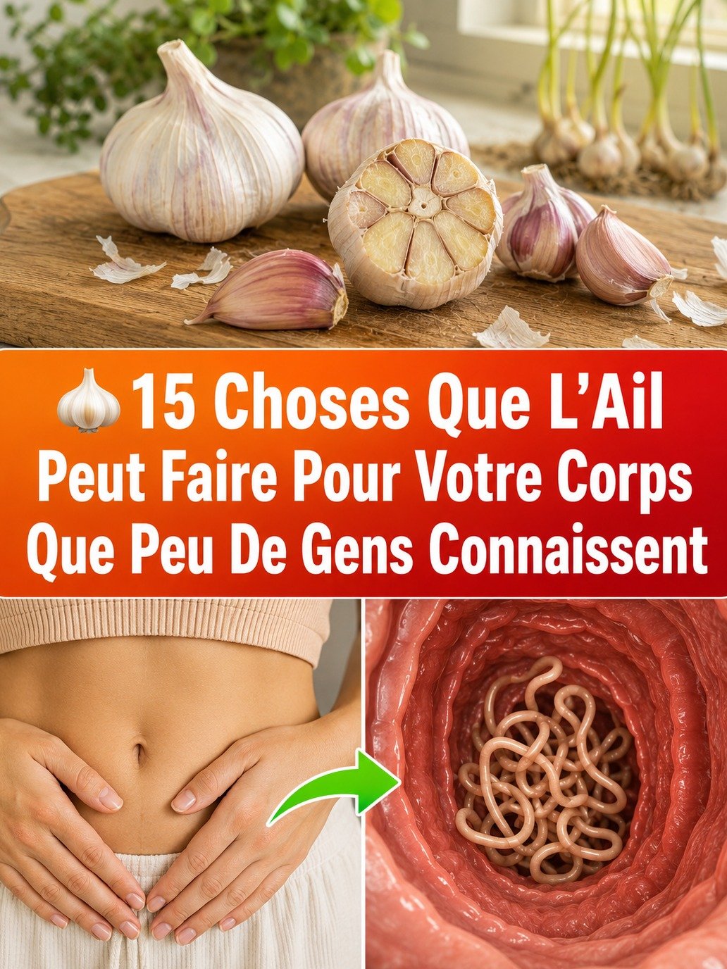 Le Secret Anti-Infections de Grand-Mère : 12 Pouvoirs Cachés de l'Ail pour Ne Plus Jamais Tomber Malade !