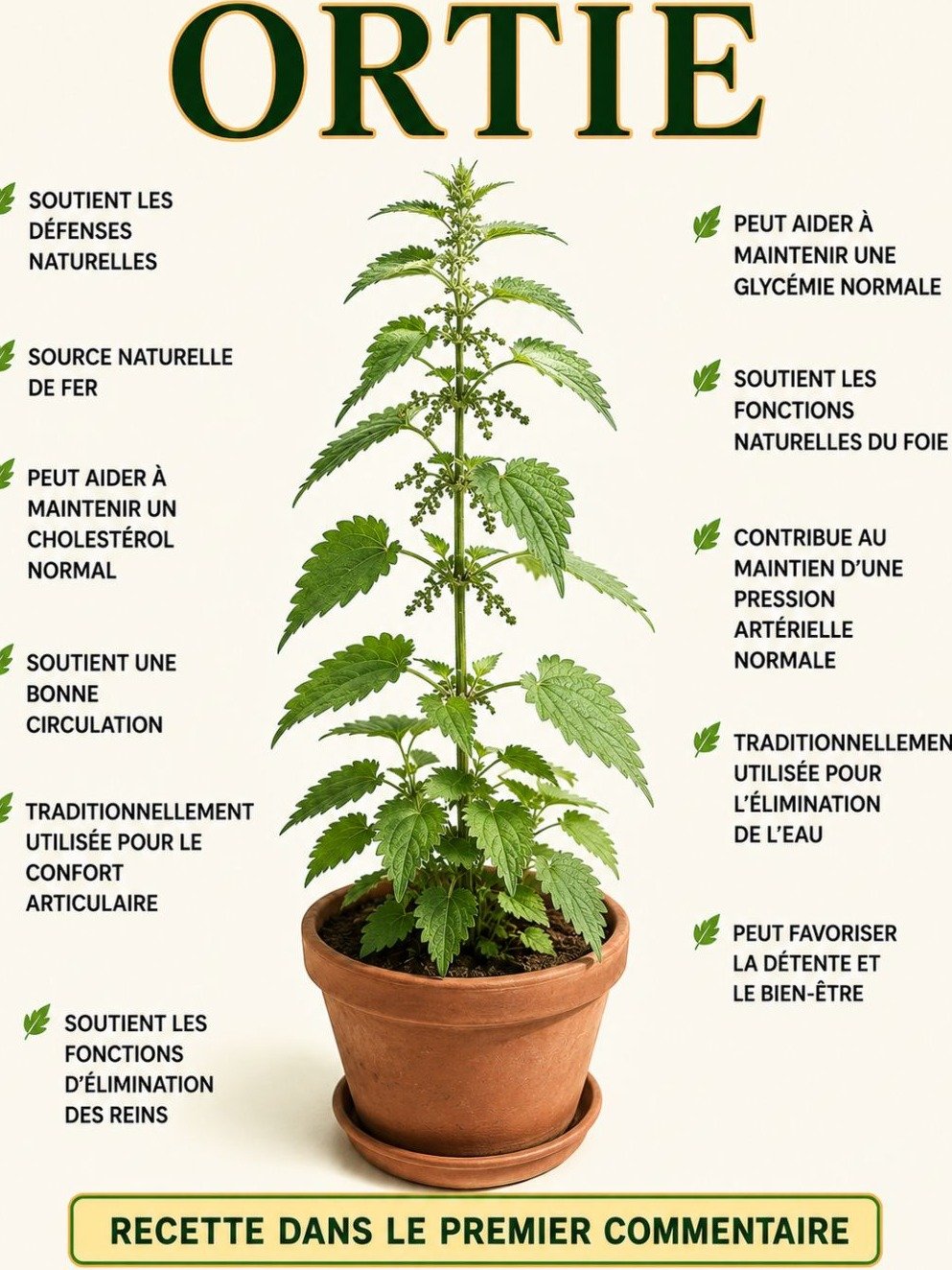 Ne la jetez plus ! Pourquoi l'ortie est le trésor caché de votre jardin (et comment l'utiliser)