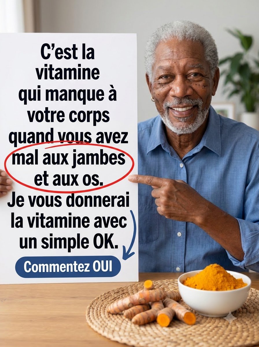 Douleurs aux Jambes et aux Os ? Découvrez LA Carence Silencieuse qui Vous Ronge et Comment y Mettre Fin !