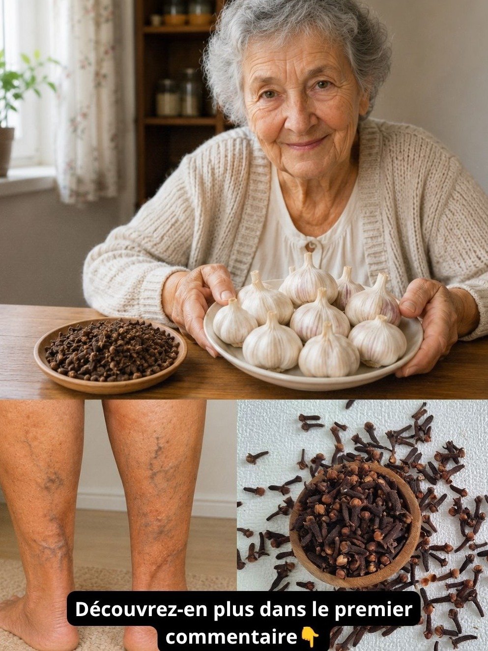 Vous utilisez encore des crèmes coûteuses ? Cette huile d'ail maison élimine les varices en 48 heures, et vous ne le saviez pas !