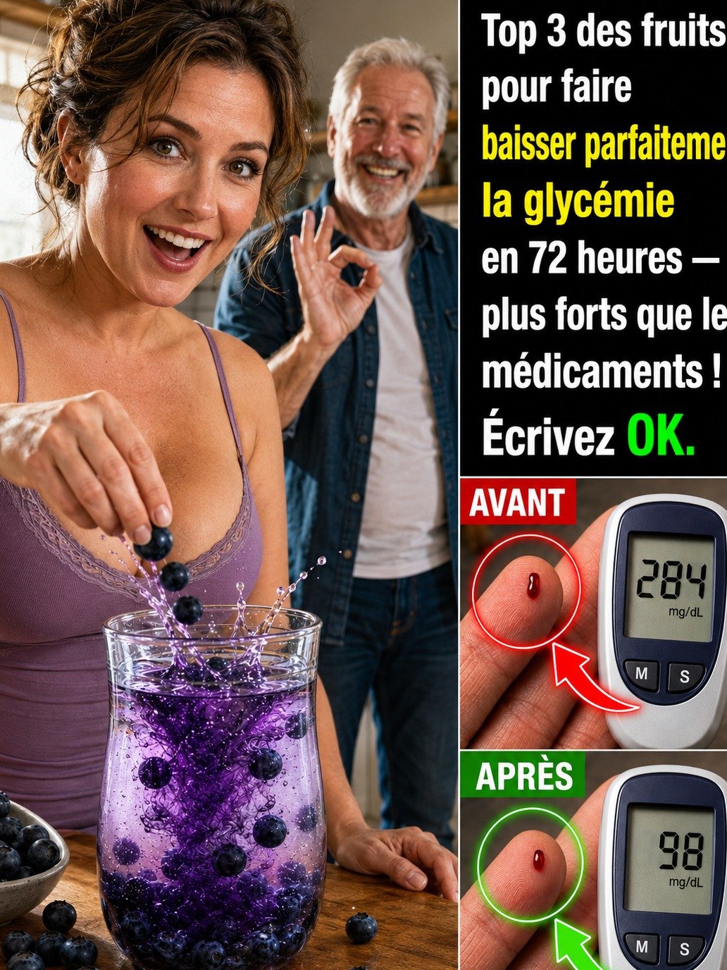 Le Secret Révélé: Ces 3 Fruits Peuvent Écraser Votre Glycémie Après 60 Ans (Le N°2 Va Vous Surprendre!)