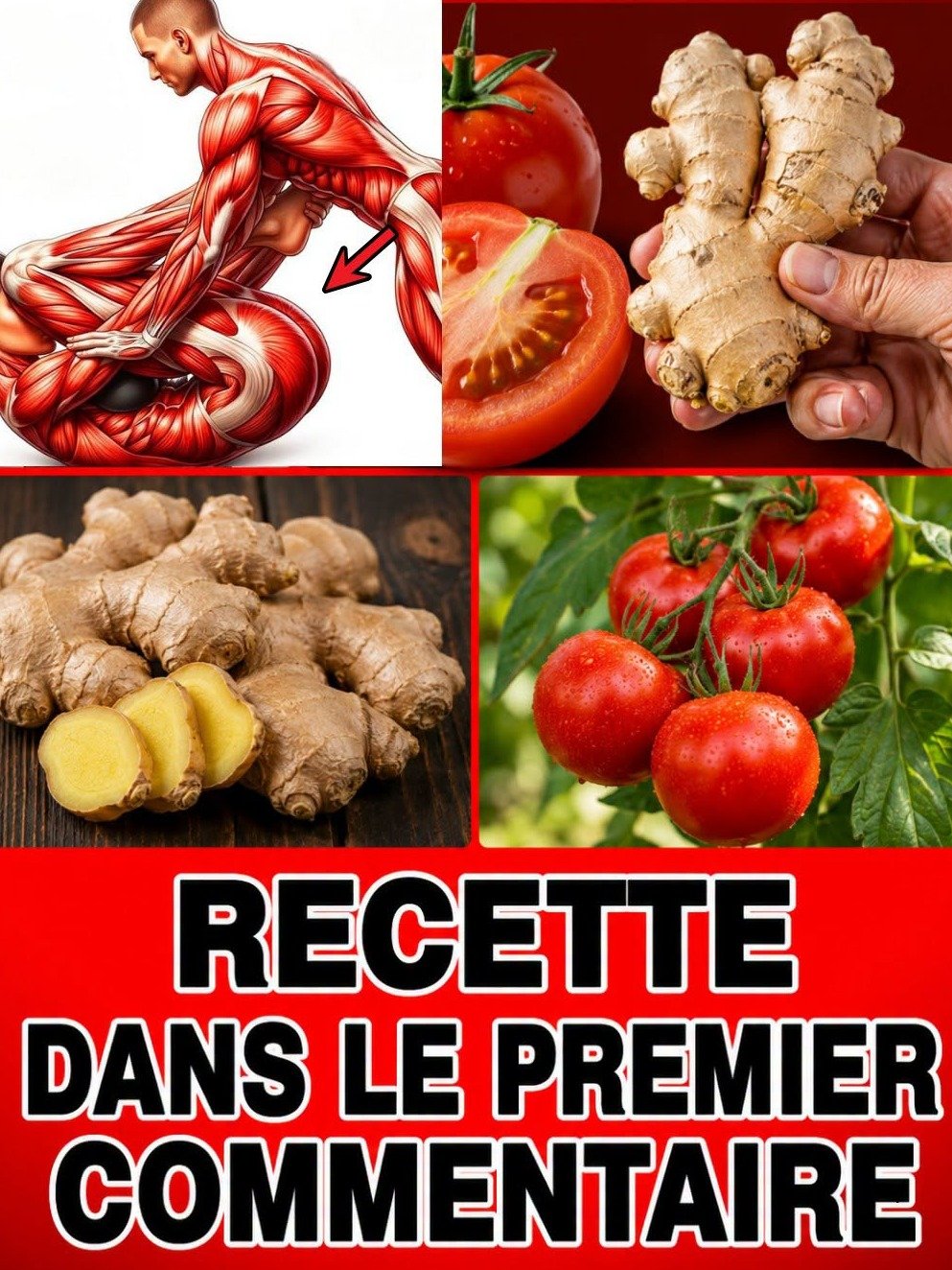 Oubliez la Fatigue ! Voici la Boisson Miracle Gingembre-Tomate pour une Énergie Inégalée et une Vitalité Explosive !