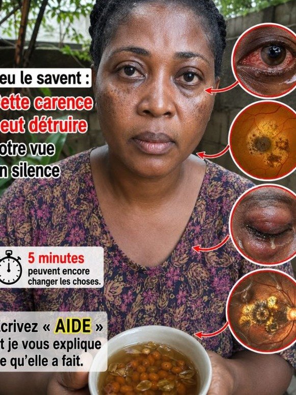 L'Erreur Invisible Qui Dévore Votre Vue : La Carence SILENCIEUSE Que 9 Personnes Sur 10 Ignorent Totalement !
