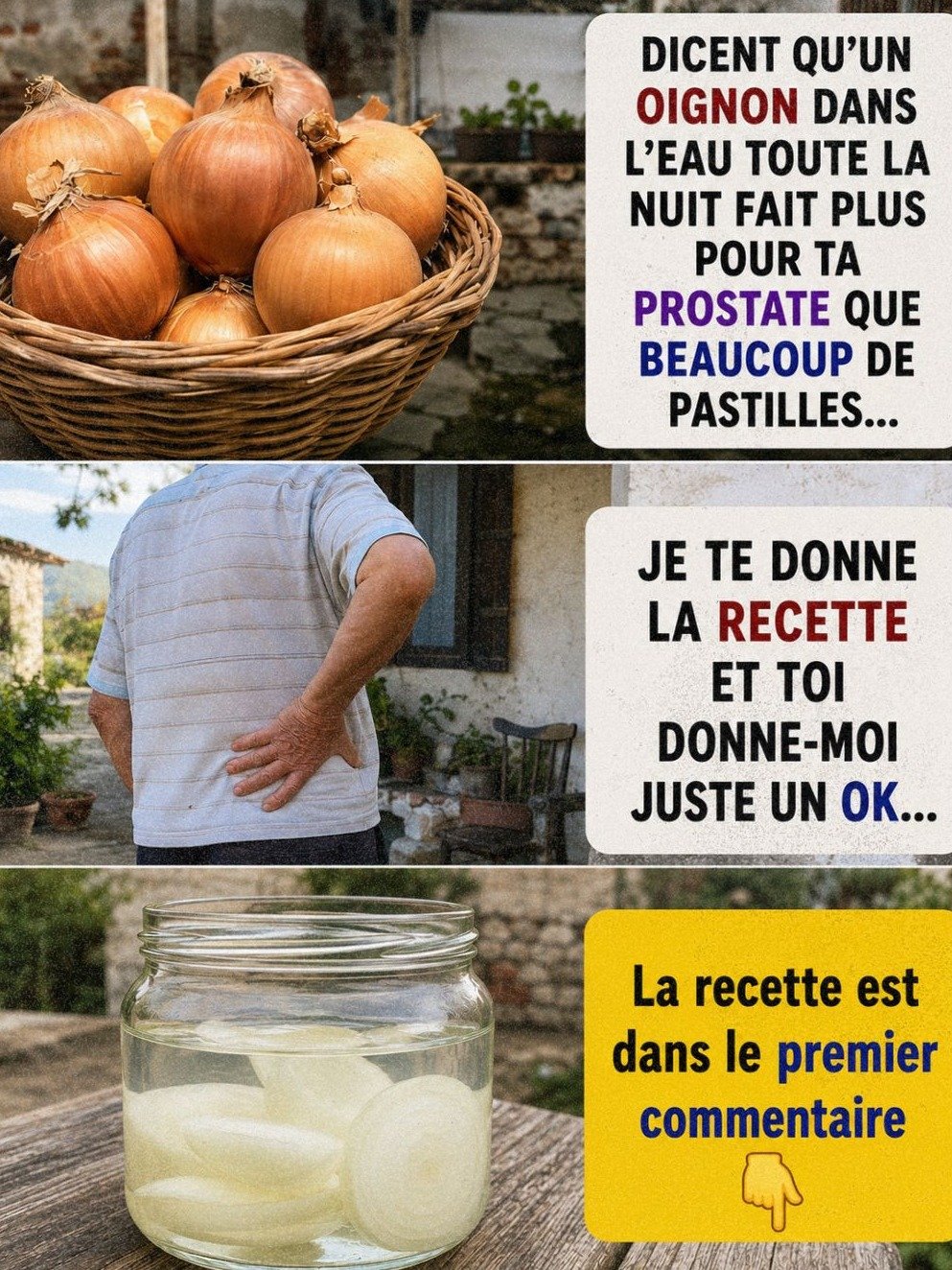 Le Secret Insoupçonné de l'Oignon : Cette Partie Que Vous Jetez Révolutionne la Santé de Votre Prostate et Vessie !