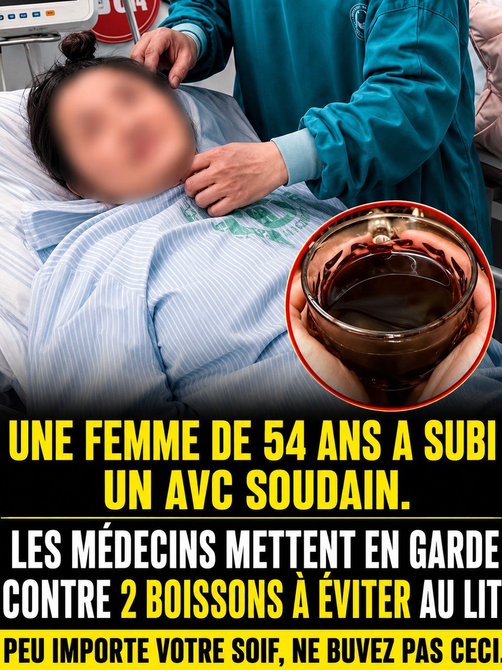 Le secret choc : Votre boisson préférée du soir pourrait DOUBLER votre risque d'AVC (et vous ne le savez pas) !
