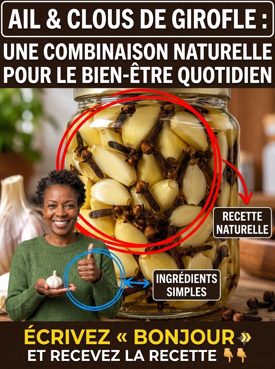 Le Secret Oublié : Mâchez des Clous de Girofle Chaque Jour et Regardez Votre Corps Se Transformer (21 Bienfaits Incroyables) !
