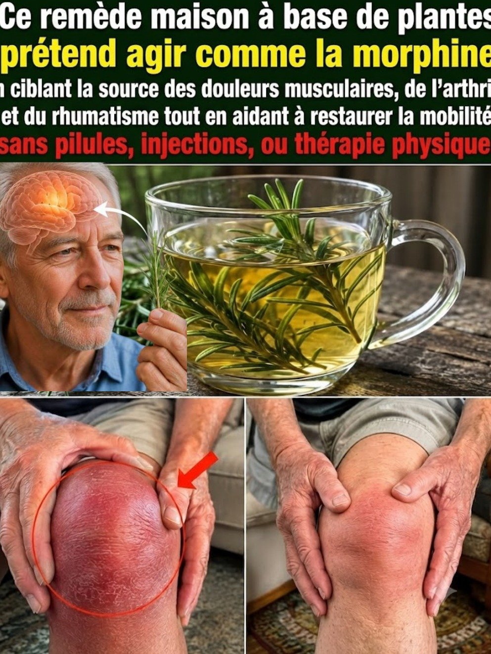 Le Romarin : Le Secret Ancestral Pour booster votre mémoire et votre clarté mentale que personne ne vous a révélé