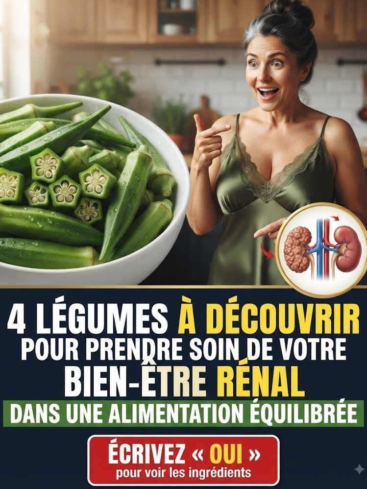 Le Signal d'Alarme de Vos Reins ? 4 Légumes Simples Qui Peuvent Tout Changer (Sans Fausses Promesses)