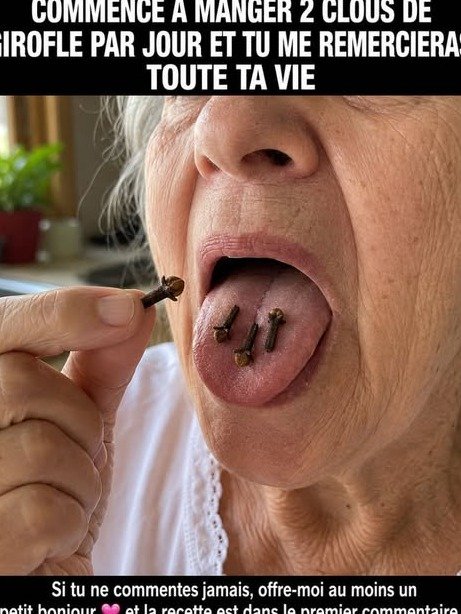Pourquoi vous devriez croquer 2 clous de girofle chaque matin (Effets garantis)