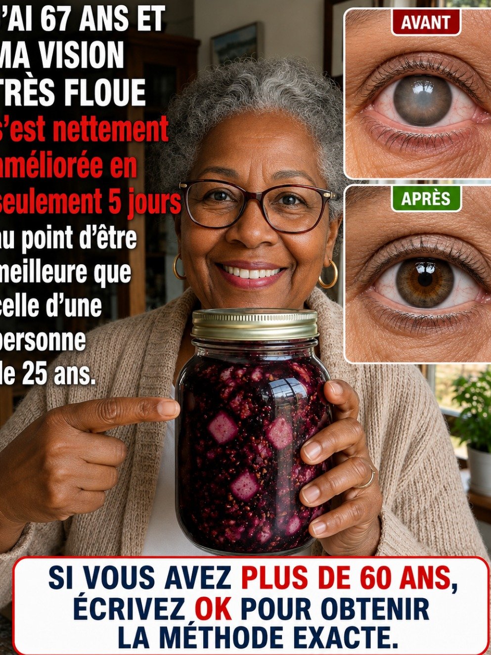 Vision Floue à 67 Ans ? Ce « Pot » Secret a Tout Changé pour Lui en un Temps Record (Vous Devez Voir Ça !)