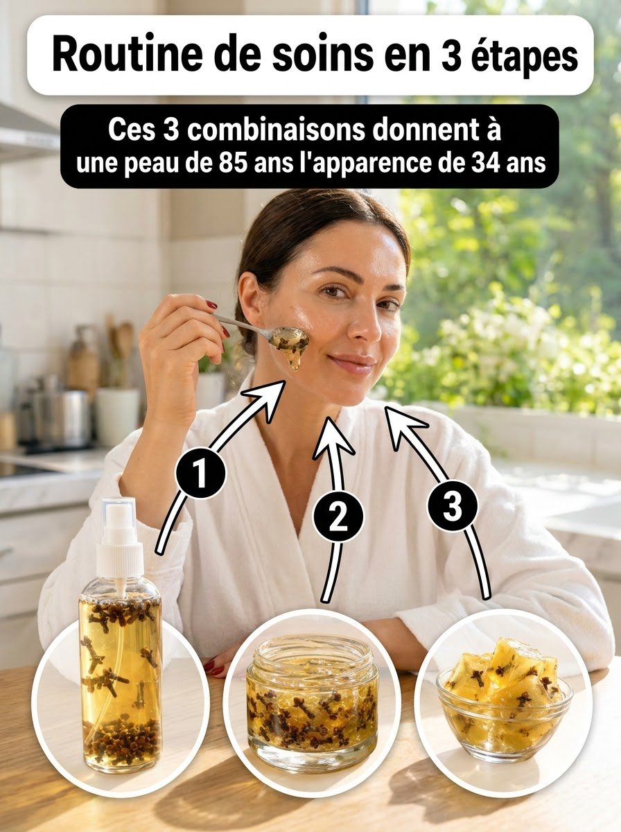 Arrêtez TOUT ! 5 Recettes au Clou de Girofle Qui Vont Transformer Votre Peau (Dites Adieu aux Imperfections)