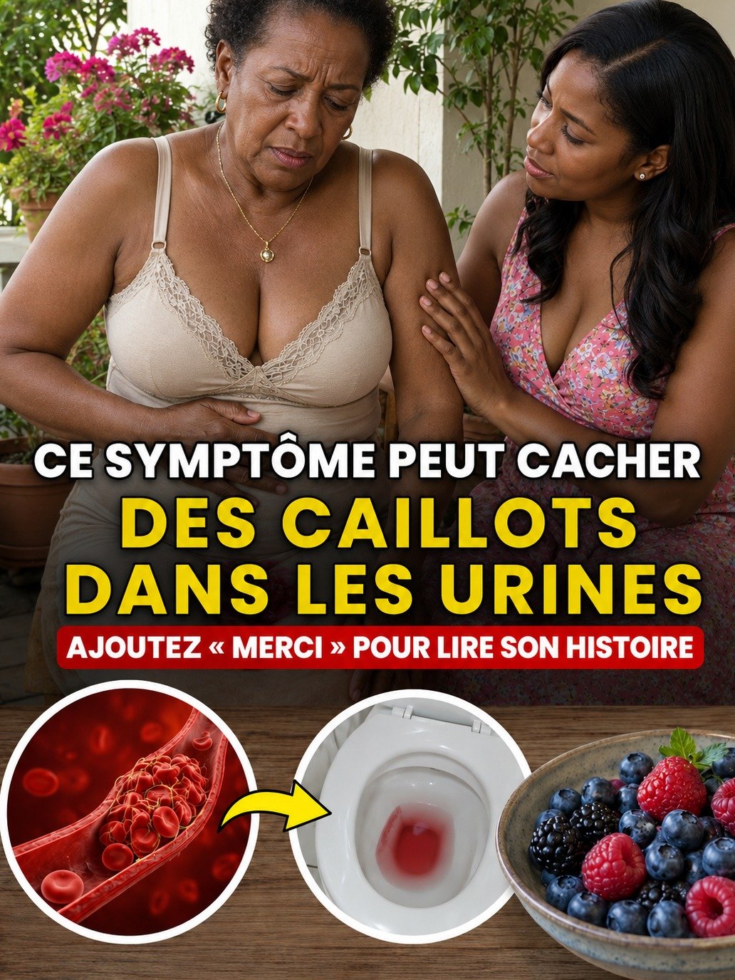 Sang dans l'urine ? Ce signe discret peut masquer des caillots dangereux — ne l'ignorez surtout pas