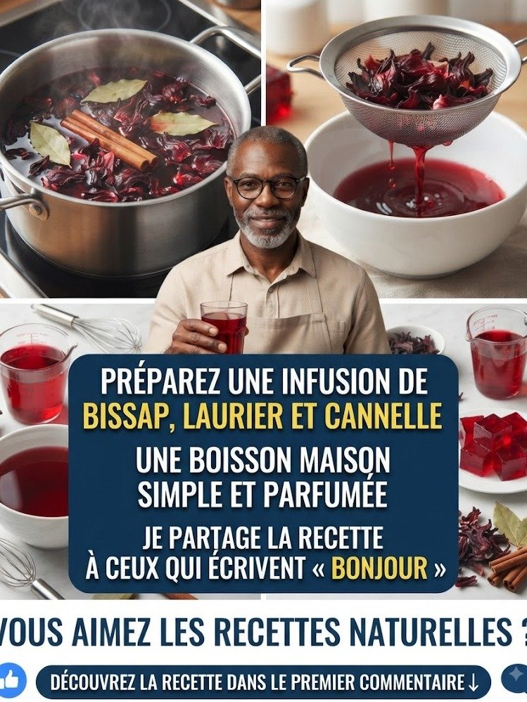 Le secret détox ultime : Préparez ce thé à l'hibiscus et au citron (20 bienfaits incroyables)