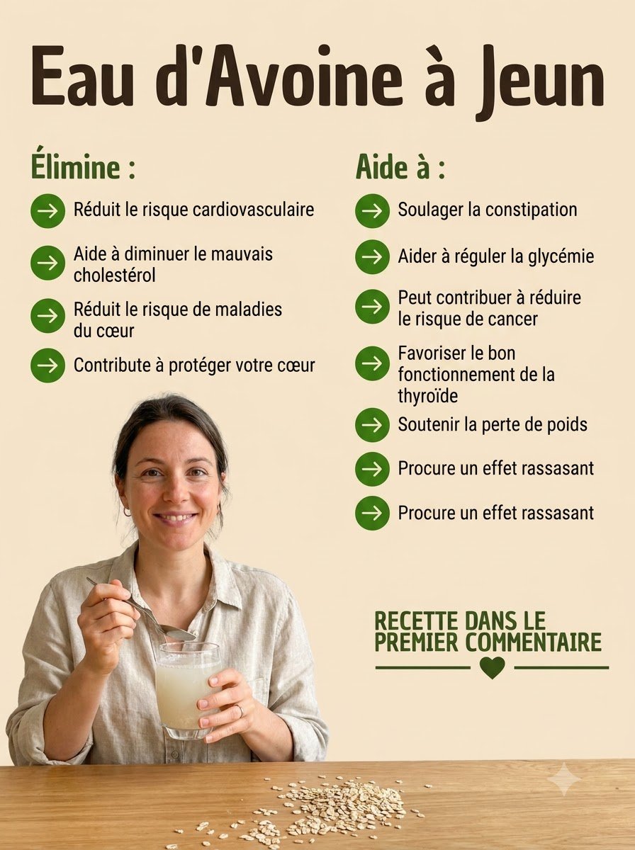 Le Secret Millénaire Révélé : Cette Boisson Simple à Base d'Avoine Va Révolutionner Vos Matins et Votre Énergie !