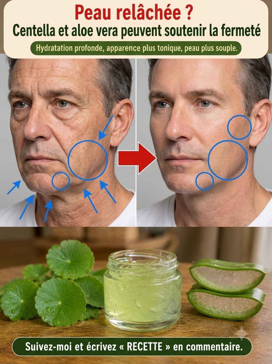 STOP à la Peau Relâchée ! 2 Ingrédients Naturels Révolutionnaires Pour Une Fermeté Éclatante et Visiblement Plus Jeune !