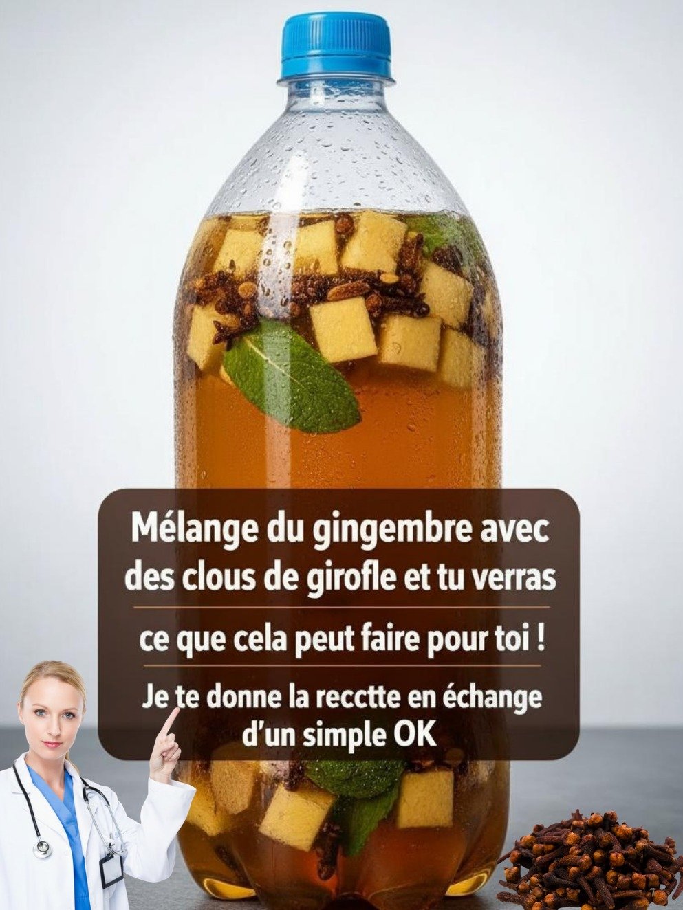 Le Secret Insoupçonné de Votre Cuisine : Mélangez Gingembre et Clous de Girofle et Préparez-vous à un Changement Incroyable !