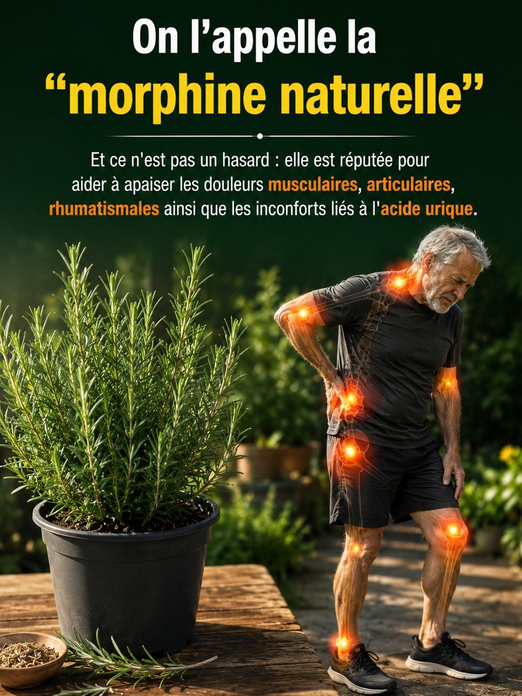 Le Romarin : Votre Allié Anti-Douleur Ultime ? Découvrez 5 Recettes Incroyables Pour Des Muscles et Articulations Apaisés !