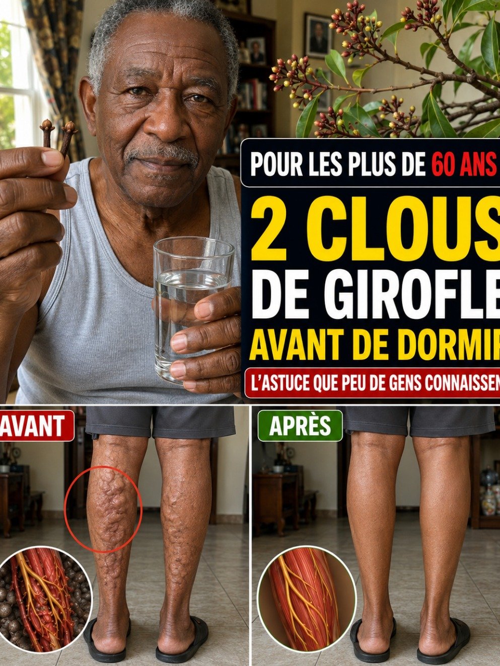 Jambes Lourdes la Nuit ? Le Secret Simple et Oublié que Personne Ne Vous Dit (et Qui Va Tout Changer !)